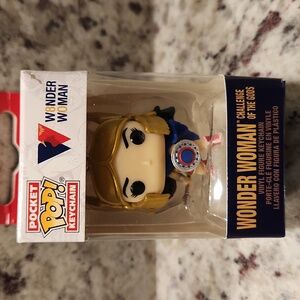 Funko Pocket Pop Keychain Wonder Woman 80- Challenge of the Gods Keychain